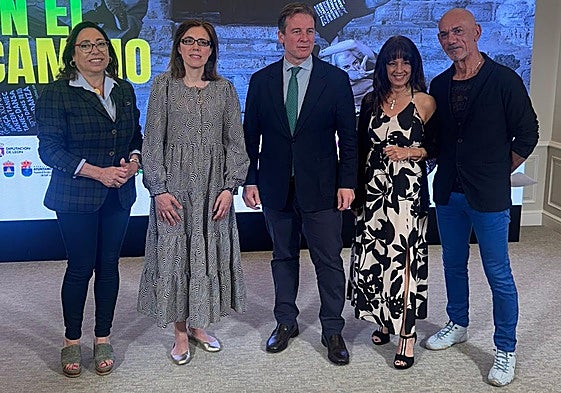 Bercianos del Real Camino, primera parada del festival 'Danza en el Camino' en la provincia