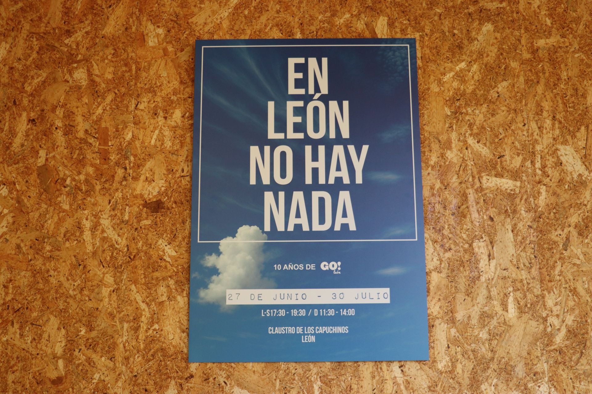 &#039;En León no hay nada&#039;: diez años de cultura leonesa en imágenes