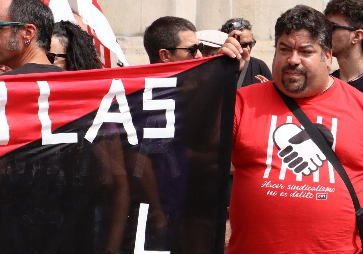Concentración por &#039;Las seis de La Suiza&#039;