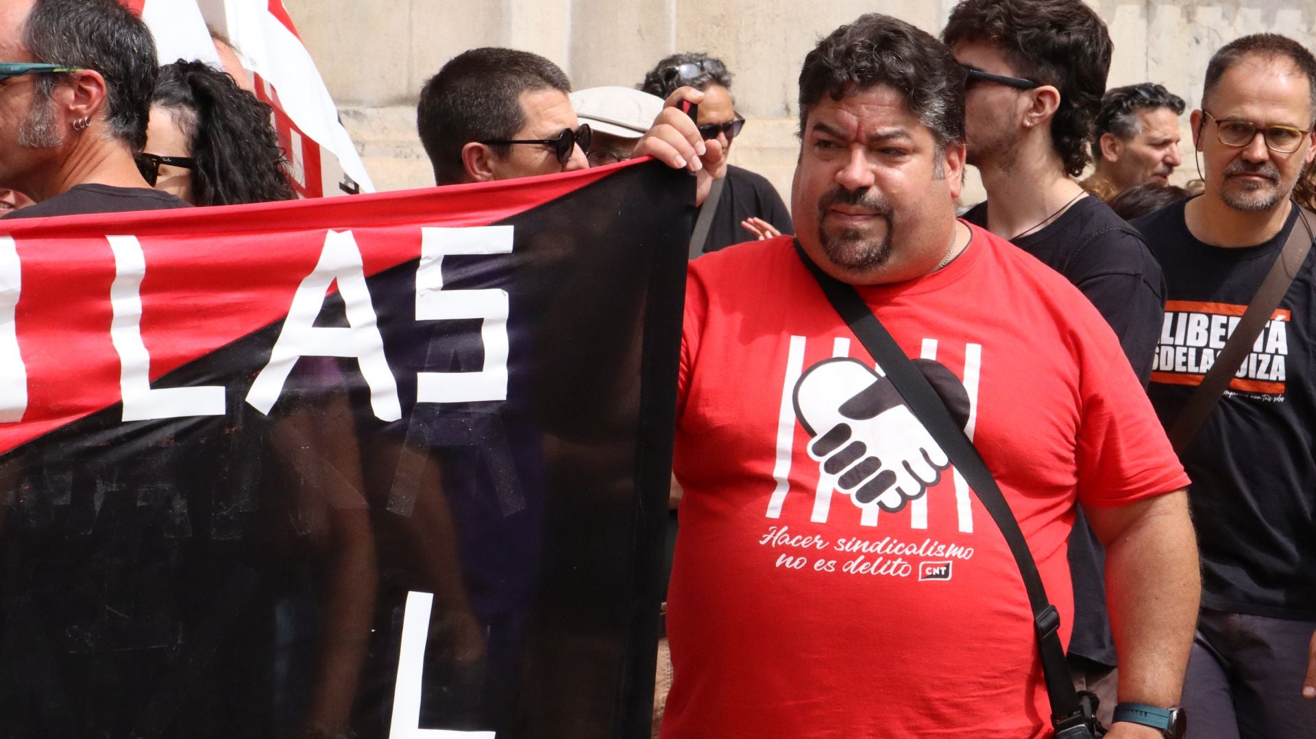 Concentración por &#039;Las seis de La Suiza&#039;