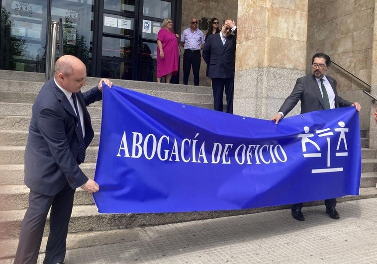 Los abogados leoneses de oficio denuncian su situación: más casos y remuneración precaria