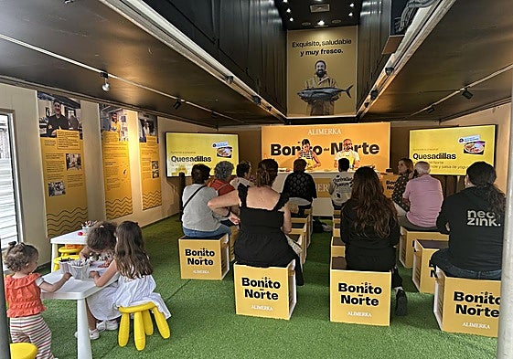 Alimerka celebra la tradición del Bonito del Norte para poner en valor el producto local, el mar y sus gentes
