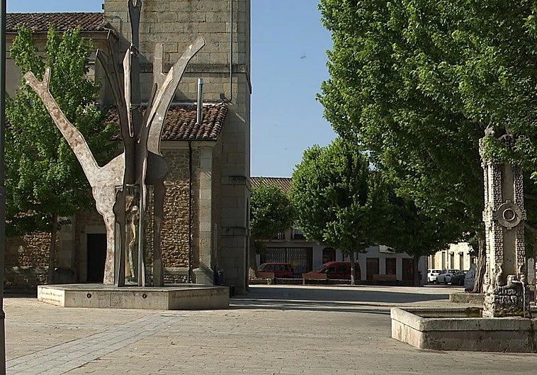 Imagen de la plaza de Boñar