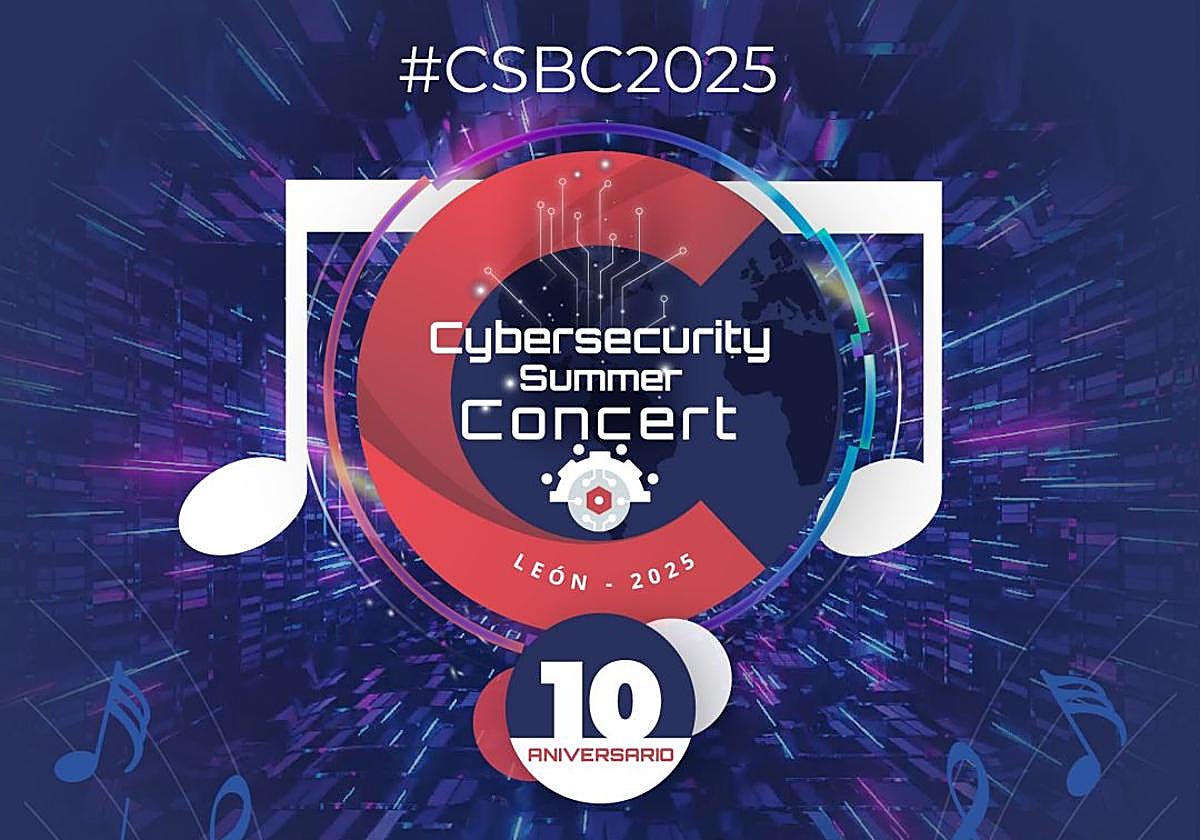 Cartel del concierto del INCIBE