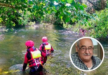 Avanzan las labores para localizar a Pepe 'el Fontanero', desaparecido en Tapia de la Ribera