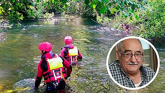 Denuncian la desaparición de Pepe 'el Fontanero' en Tapia de la Ribera