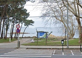 Lugar en el que fue localizado.