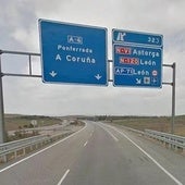Enlace con la AP-71, León-Astorga.