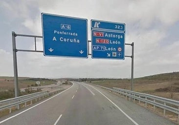 La autopista León-Astorga será de pago al menos hasta 2055