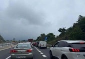 Retenciones de este domingo en la AP-66.
