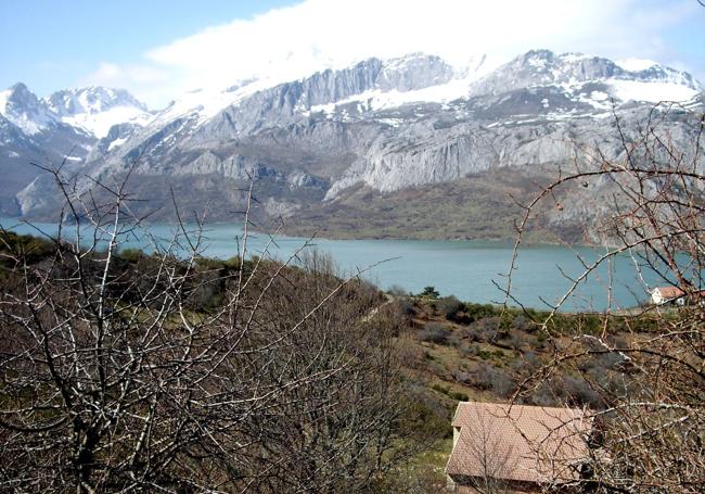 Paraje que se pide habilitar para Ponderoso y Luna.