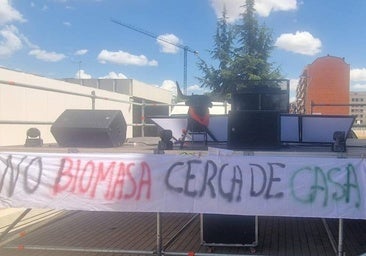 Nace una plataforma en León contra la planta de biomasa de Puente Castro