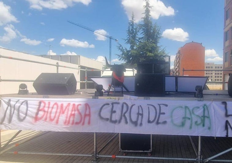 Nace una plataforma en León contra la planta de biomasa de Puente Castro