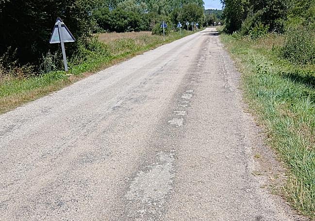 Estado de la carretera.