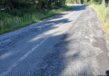Otra carretera provincial en «pésimas condiciones» alerta a los vecinos: «No podemos esperar a que ocurra una desgracia»