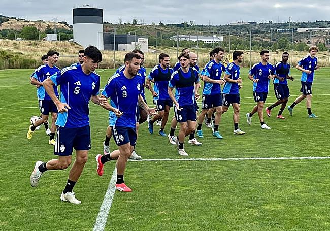 La Deportiva inició este lunes la pretemporada.