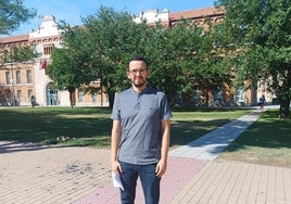El nuevo coordinador de Podemos Castilla y León.