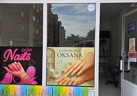 Salón de uñas Oksana en Trobajo del Camino