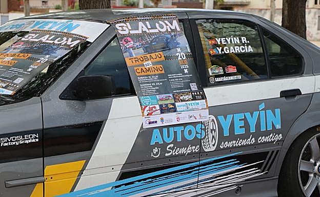 Presentación del II Slalom Trobajo del Camino