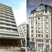 El Hotel Conde Luna y el Occidental León Alfonso V.