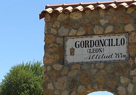 Localidad de Gordoncillo