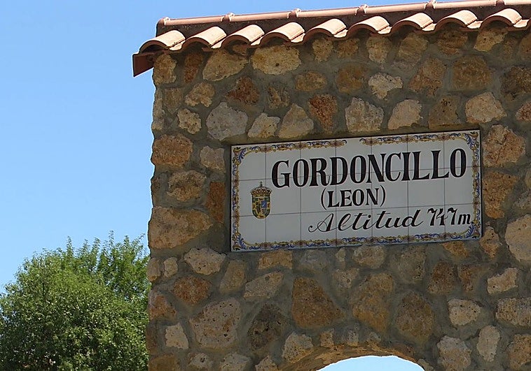 Localidad de Gordoncillo