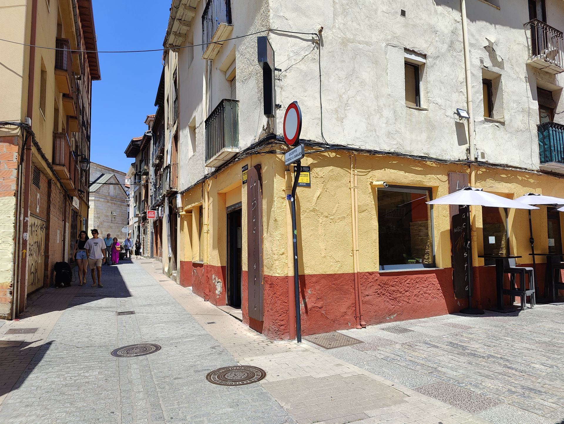 Nueva reapertura de la calle Herreros