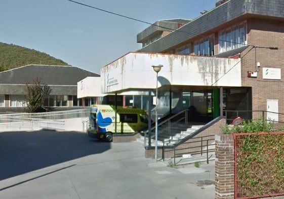 Centro de salud de Cistierna.
