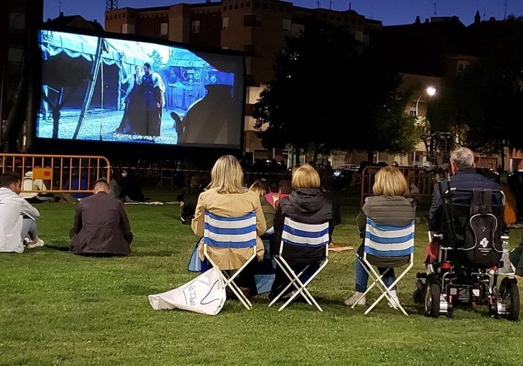 El cine de verano en La Palomera arranca este jueves tras la cancelación del anterior