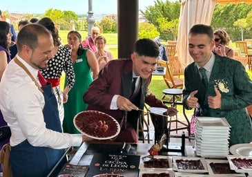 El 'sí quiero' con más sabor leonés