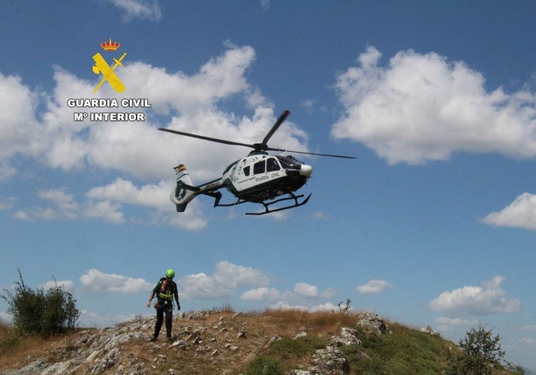 Rescatados dos senderistas en una ruta de montaña en León