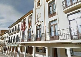 Ayuntamiento de Sahagún.