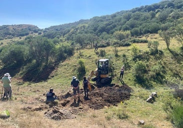 Buscan a dos jóvenes asesinados durante la Guerra Civil en Villamanín
