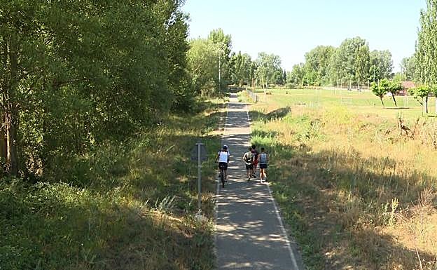 Naturaleza en pleno municipio de Villaquilambre