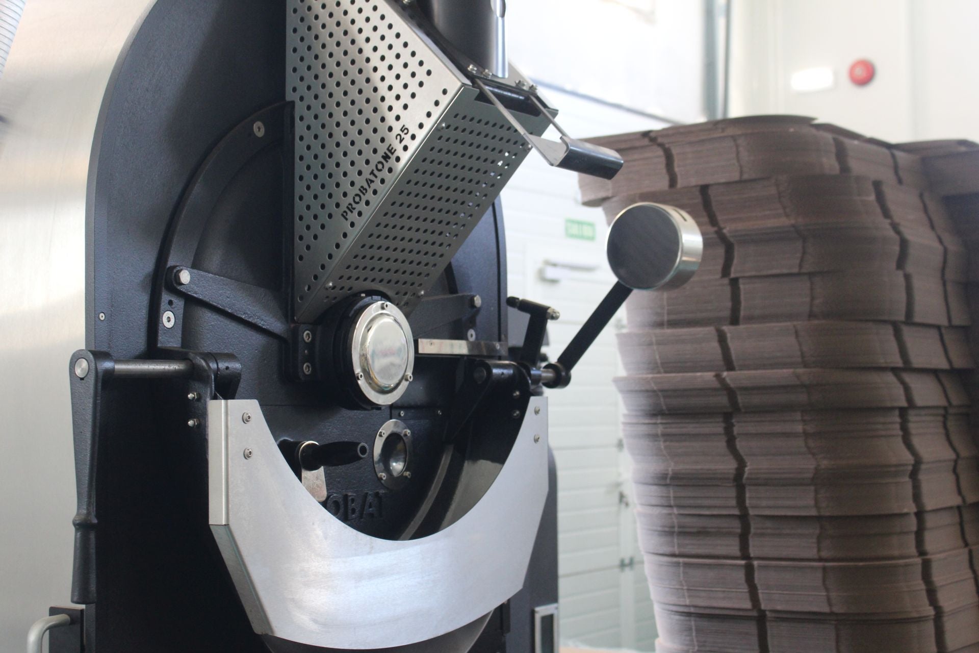 Así se tuesta en León el mejor café de España