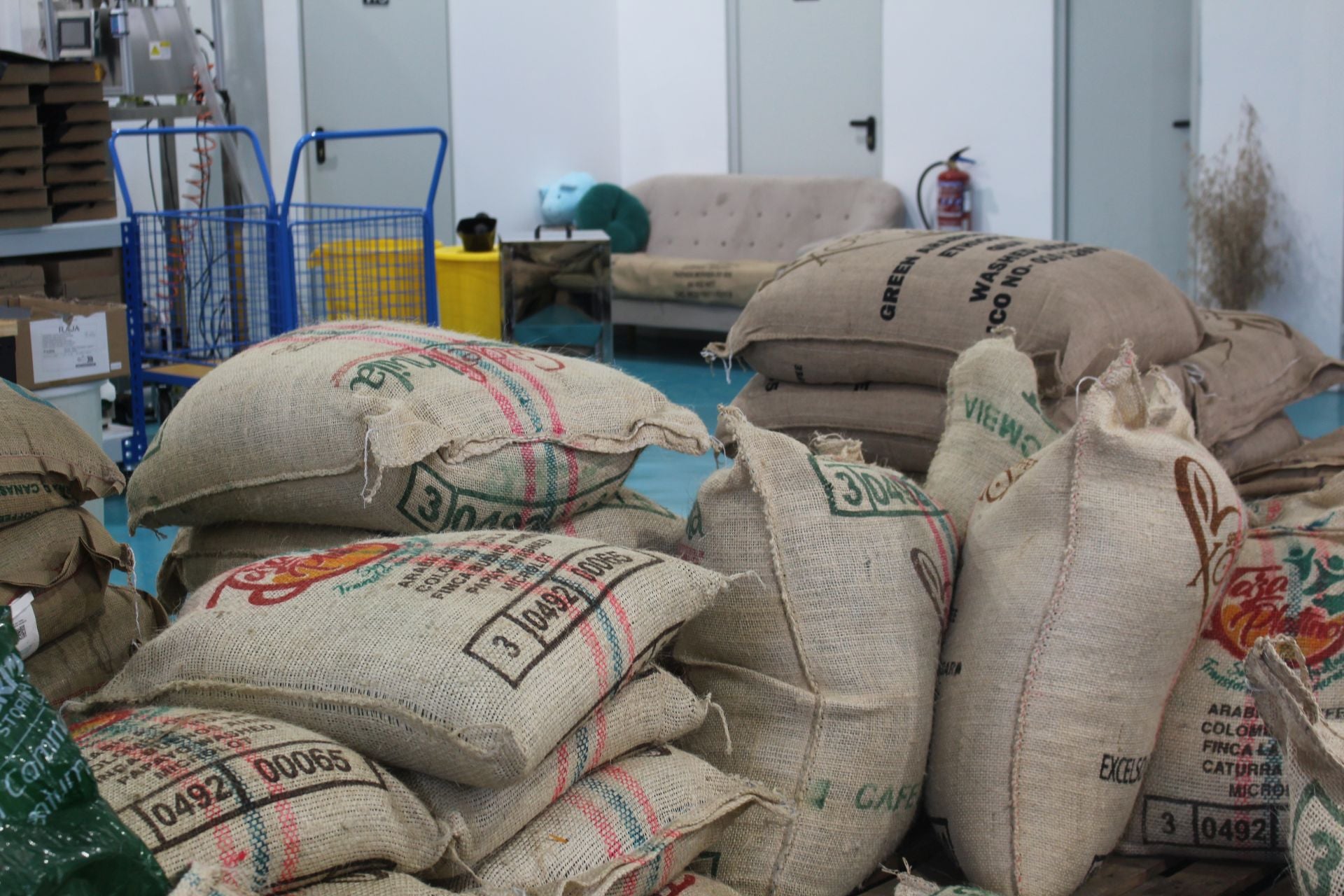 Así se tuesta en León el mejor café de España