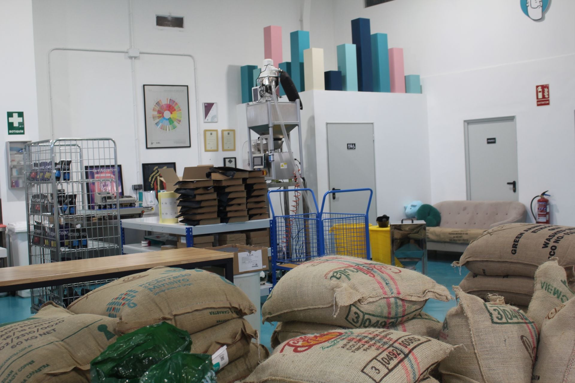 Así se tuesta en León el mejor café de España