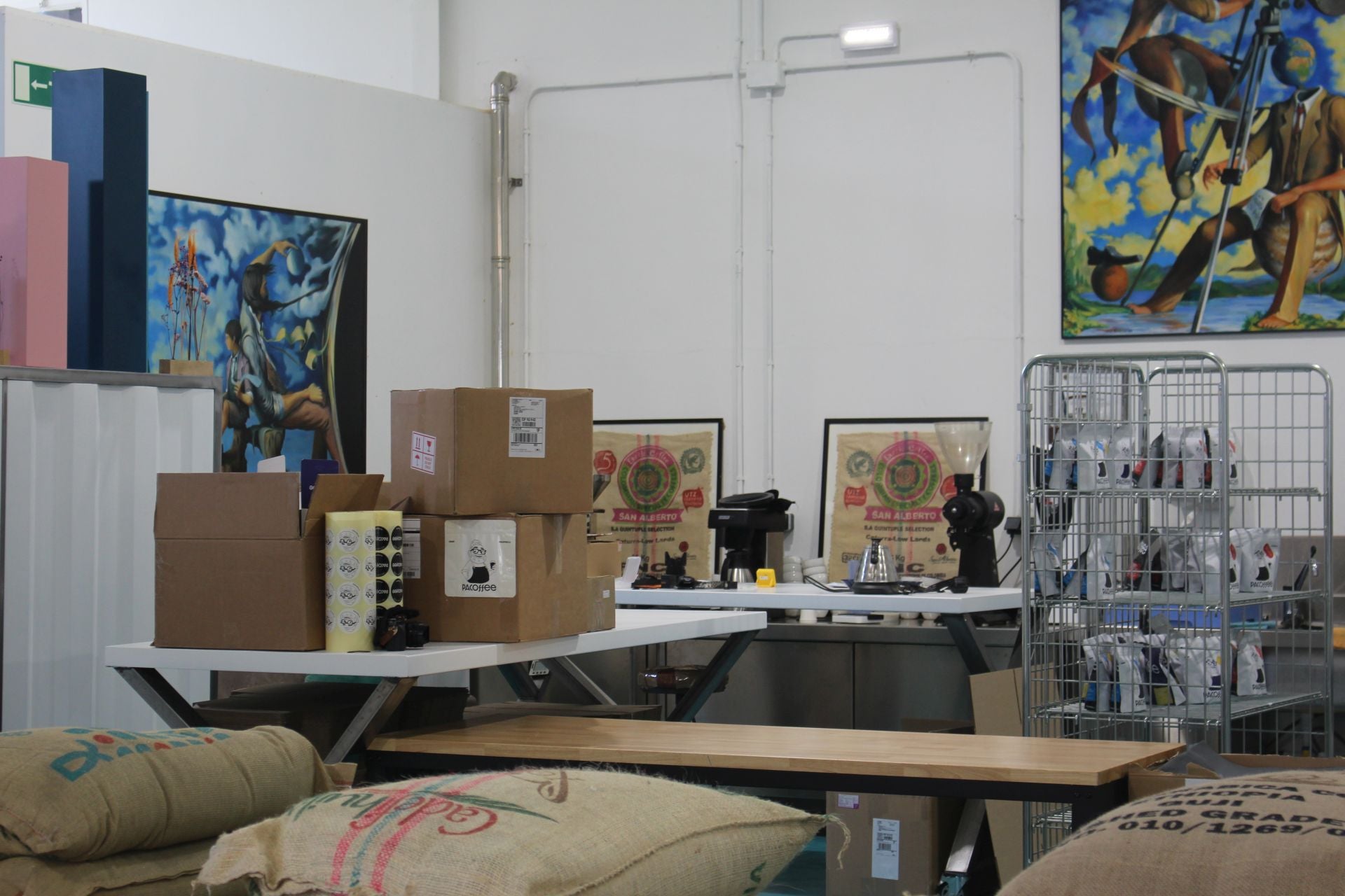 Así se tuesta en León el mejor café de España