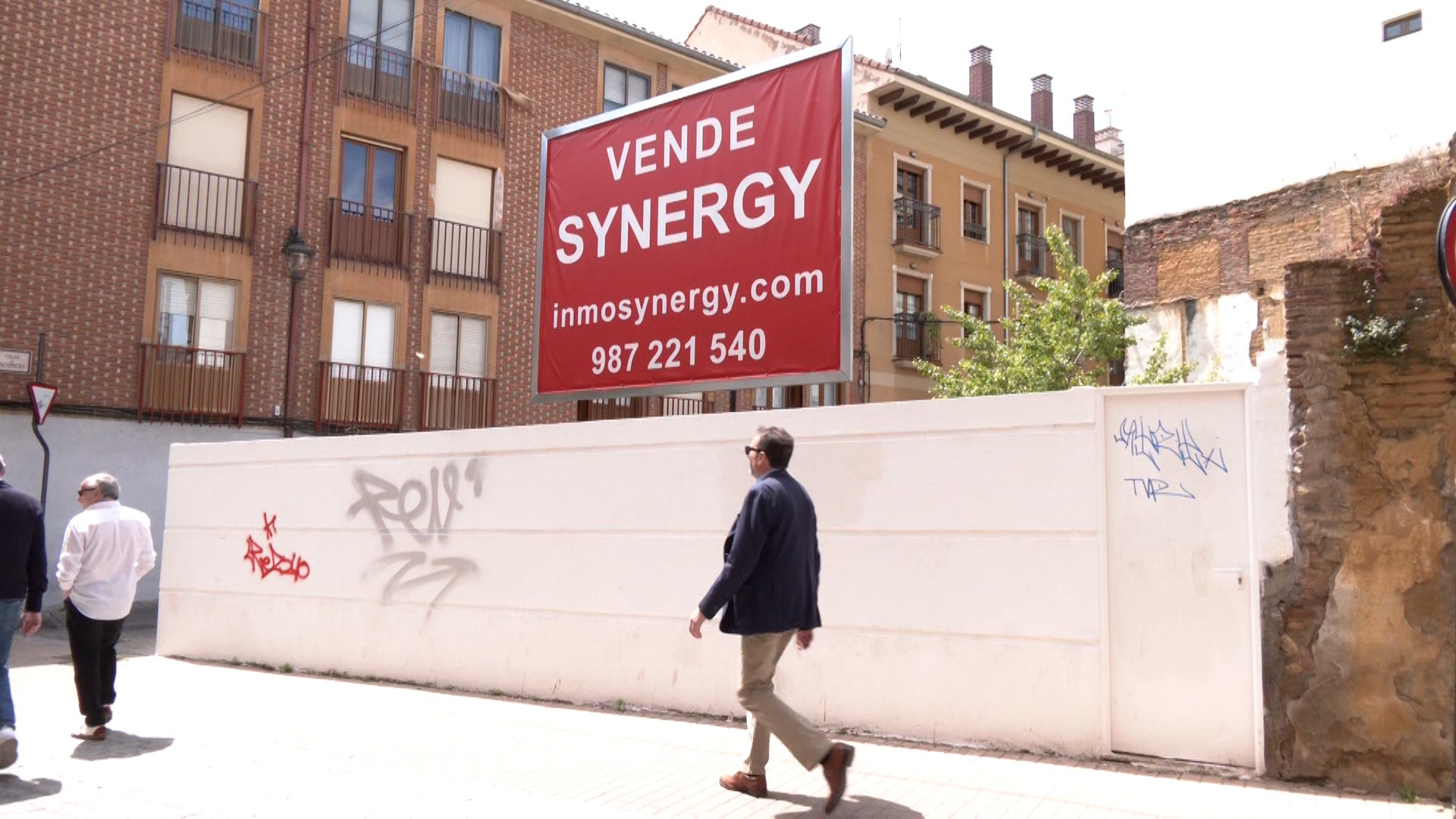 Así es el barrio del Mercado en León