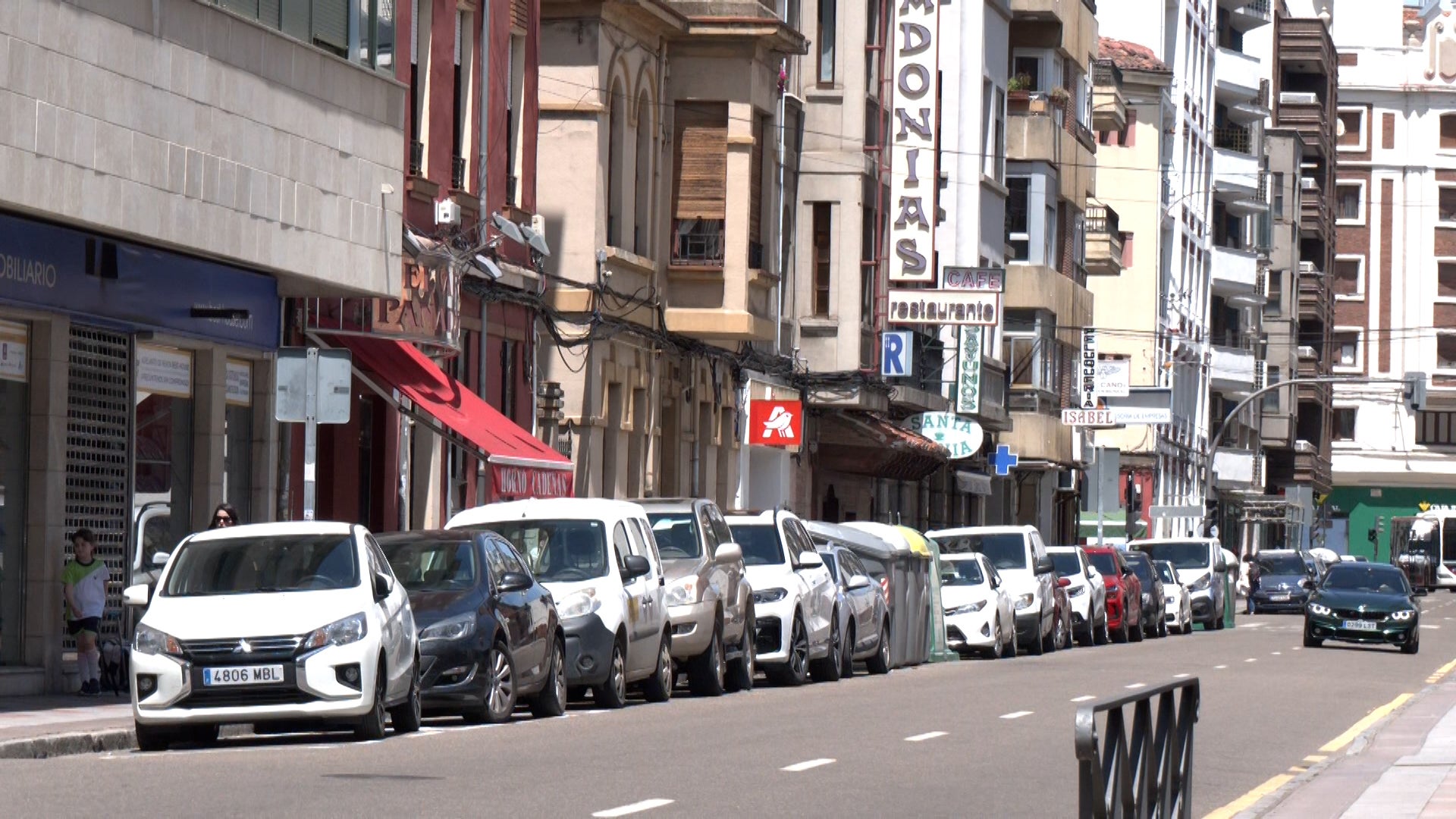 Así es el barrio del Mercado en León