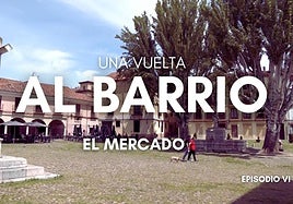 El barrio del Mercado, en León.