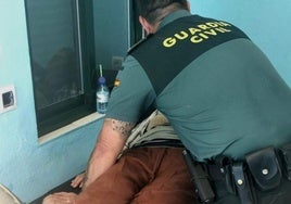 Imagen del proceso de búsqueda.