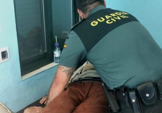 Imagen del proceso de búsqueda.