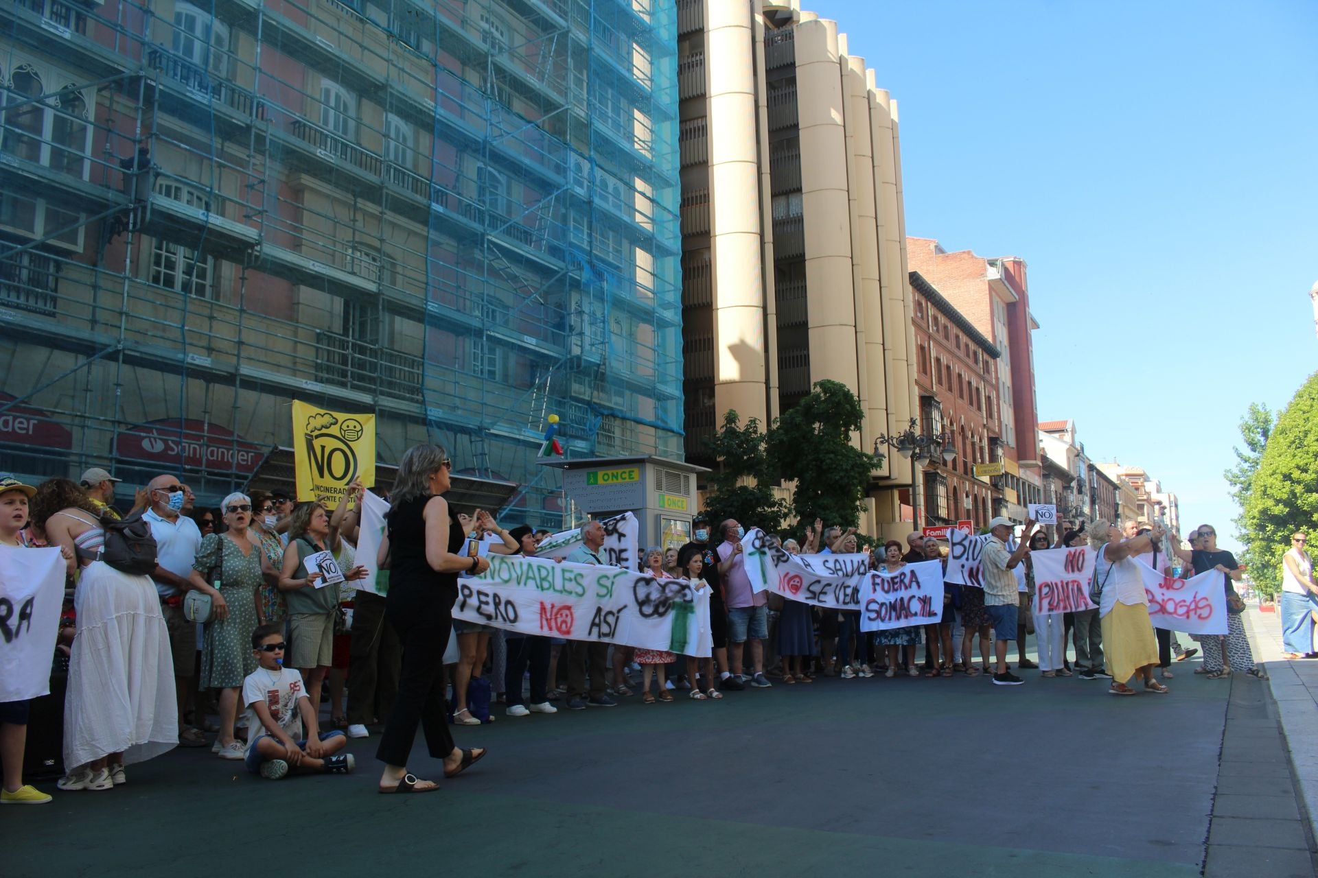 El sur de León se concentra contra la macroplanta de biogás y biomasa