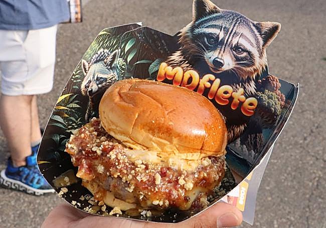 Imagen hamburguesa Moflete de Joe Burger.