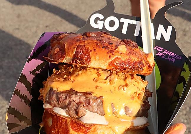 Imagen hamburguesa Gottan.