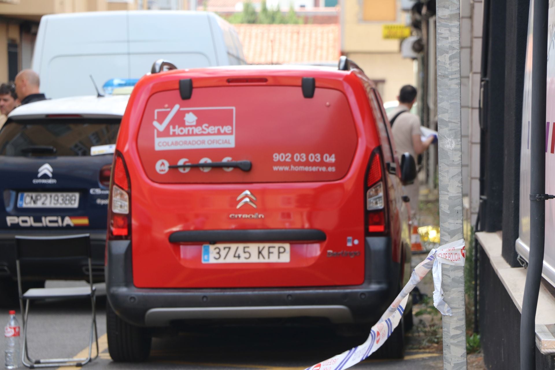 Accidente mortal en Pinilla