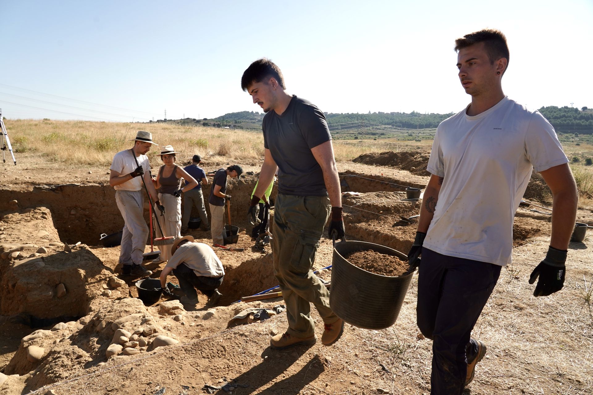 Nueva campaña de excavaciones en la judería de Puente Castro