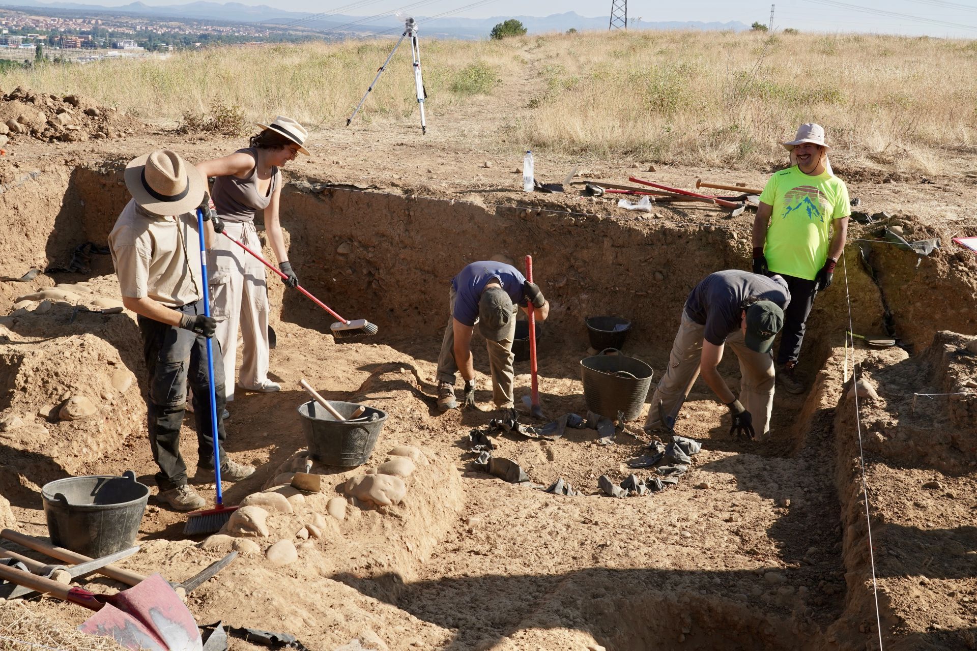Nueva campaña de excavaciones en la judería de Puente Castro