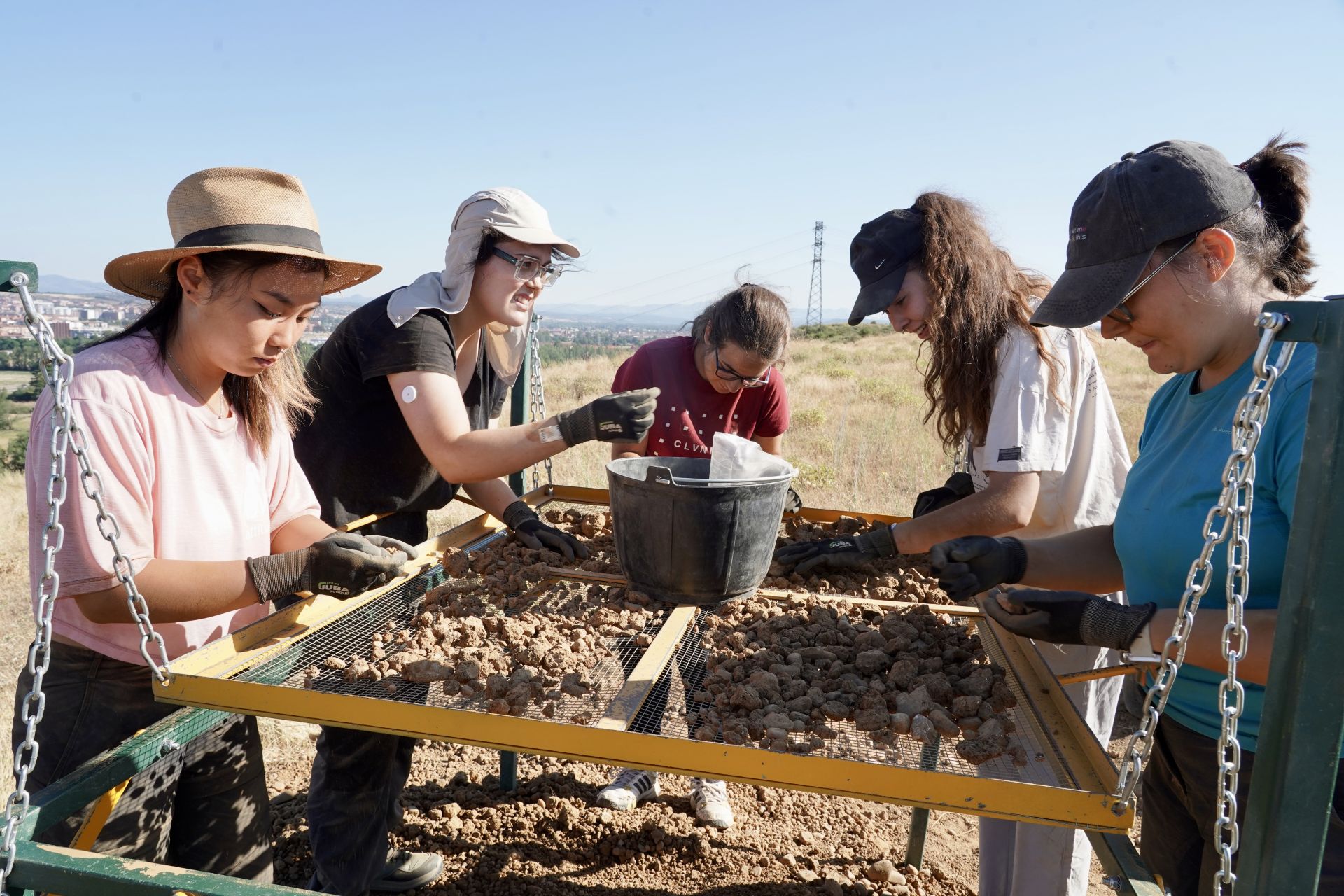 Nueva campaña de excavaciones en la judería de Puente Castro